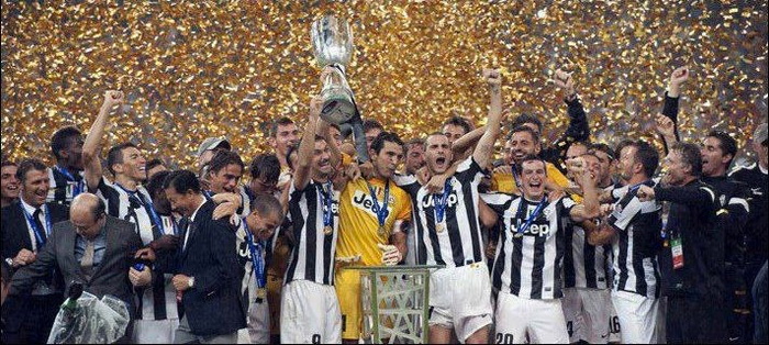 Supercoppa Italiana 2012 Juventus Napoli