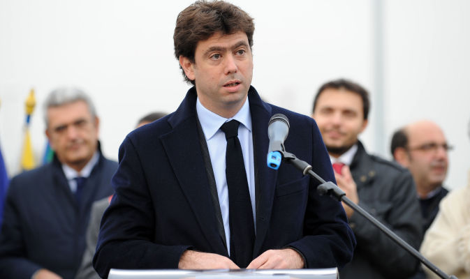 Andrea Agnelli Corso Gaetano Scirea