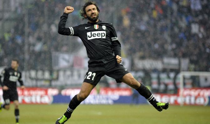 Pirlo 11 top player 2012