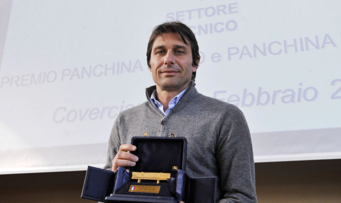 Conte panchina d'oro