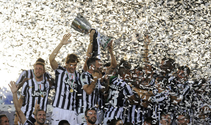 Supercoppa Italiana 2013 Juventus Lazio