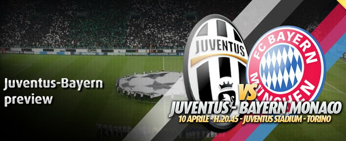 Juventus Bayern Monaco