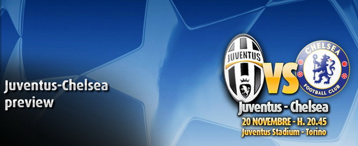 Juventus Chelsea Champions League