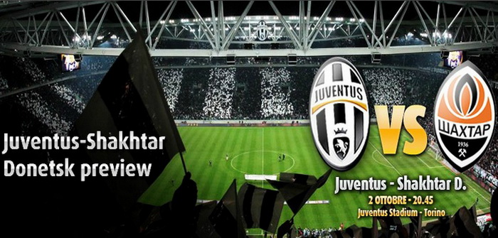 Juventus-Shakhtar Donetsk