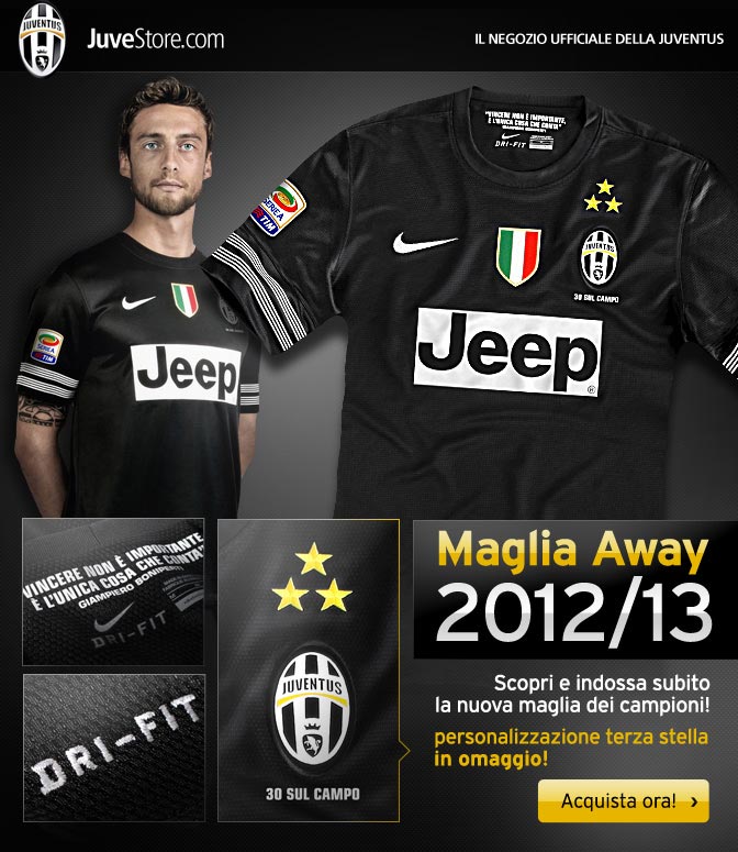 Maglia Juventus Away 2012-2013