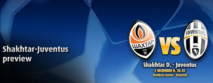 Shakhtar Juventus Champions League